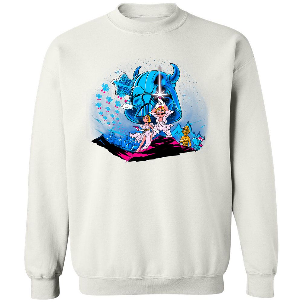 Classic Unisex Sweatshirt - 4KWWJJ9F - White - 12