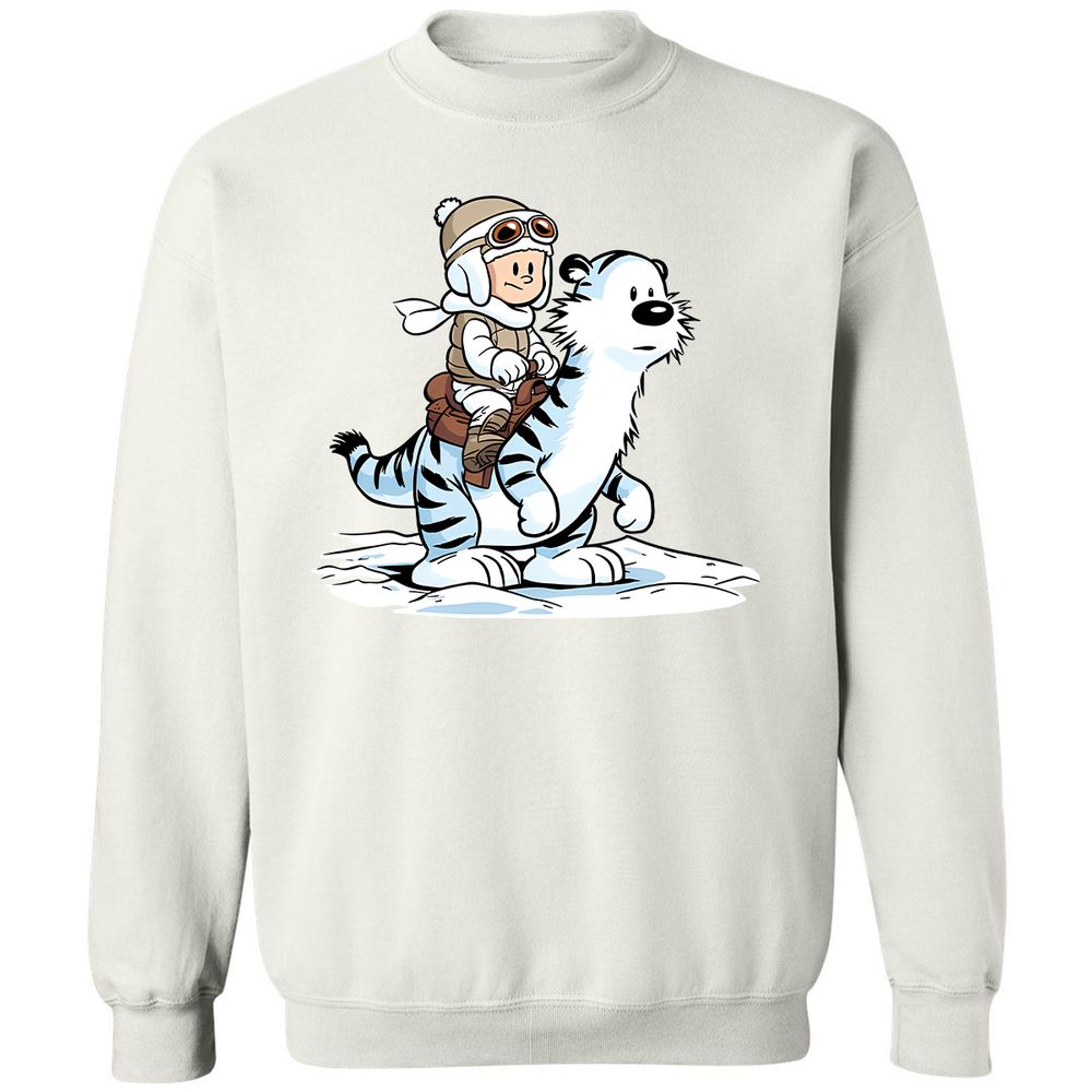 Classic Unisex Sweatshirt - 5SF9JW7U - White - 12