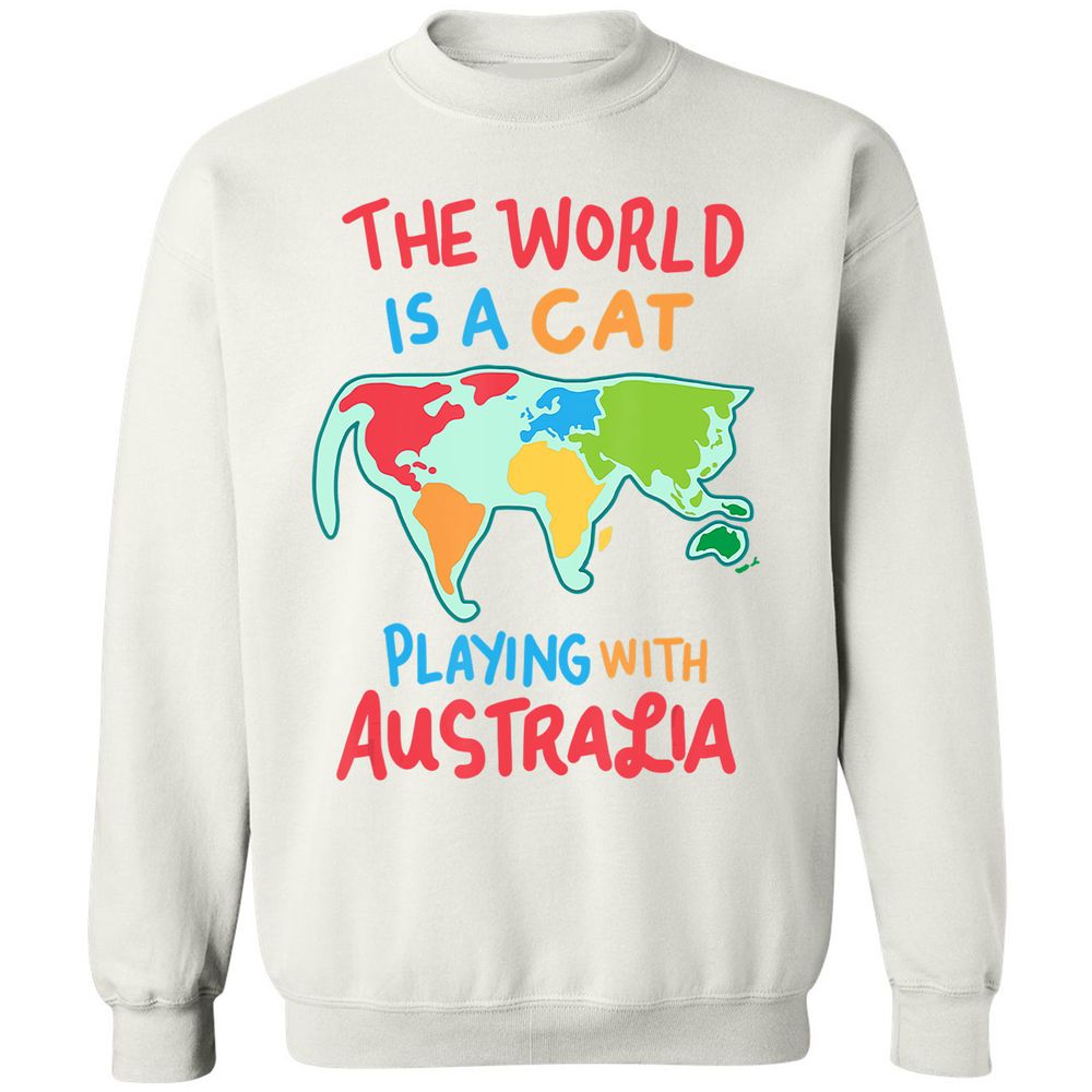 Classic Unisex Sweatshirt - Y32LEPNZ - White - 12