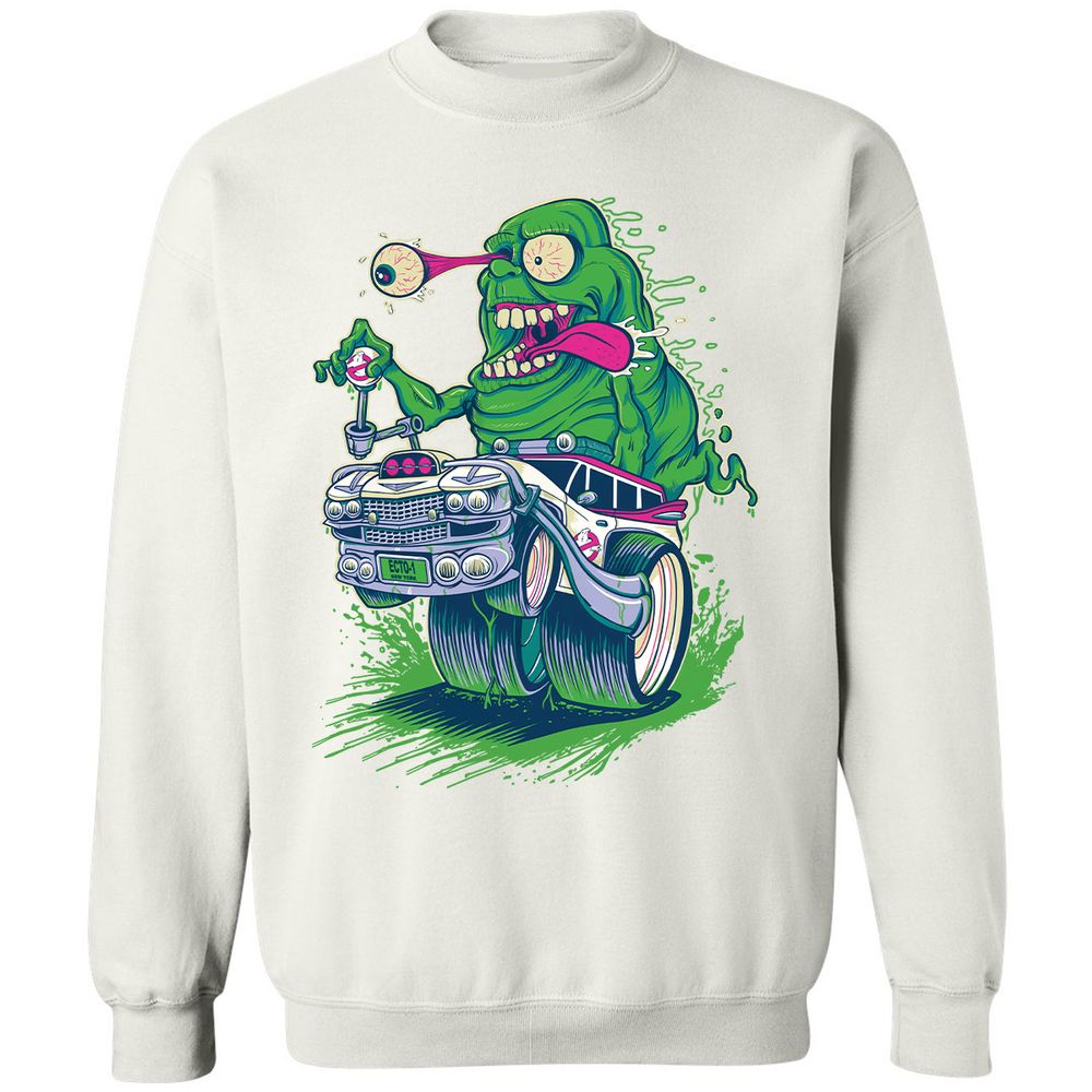 Classic Unisex Sweatshirt - 1W9BYUCW - White - 12