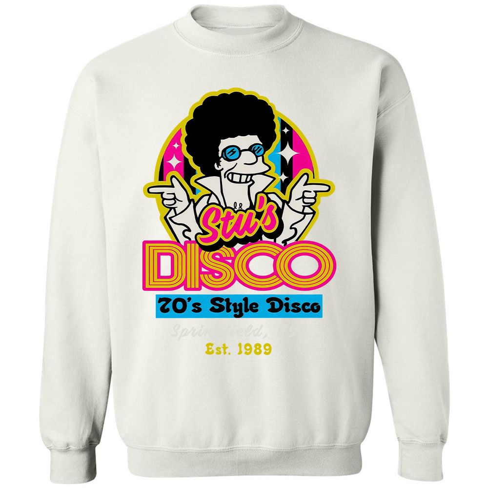 Classic Unisex Sweatshirt - 9PGJYG9K - White - 12