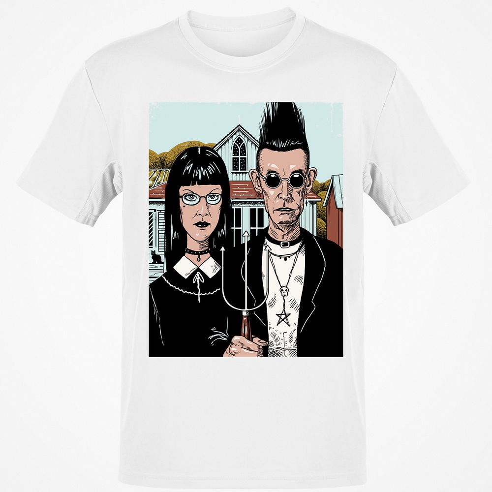 Classic Unisex T-Shirt - BVNXF8W7 - White - 12