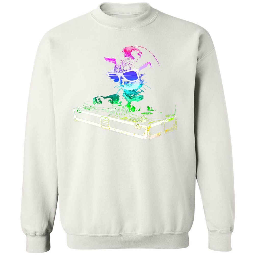 Classic Unisex Sweatshirt - 76LQEJ8U - White - 12