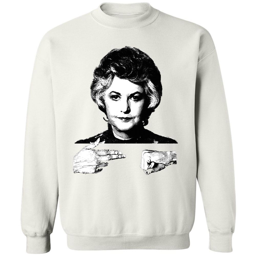 Classic Unisex Sweatshirt - 8NPQBTAG - White - 12