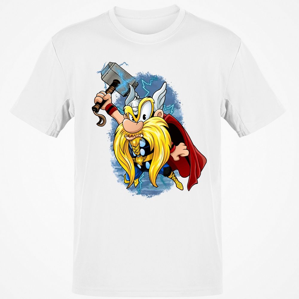 Classic Unisex T-Shirt - AGUW5YDP - White - 12