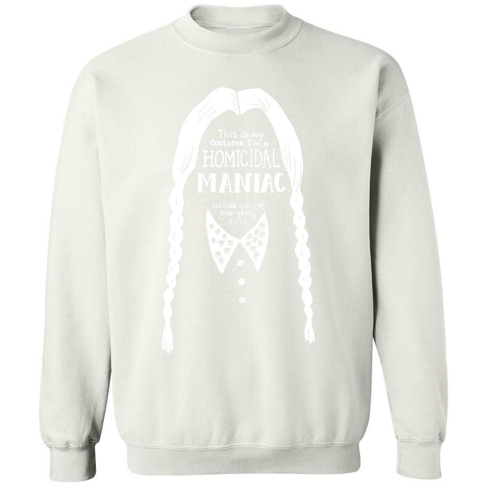 Classic Unisex Sweatshirt - 8P2XRG54 - White - 12