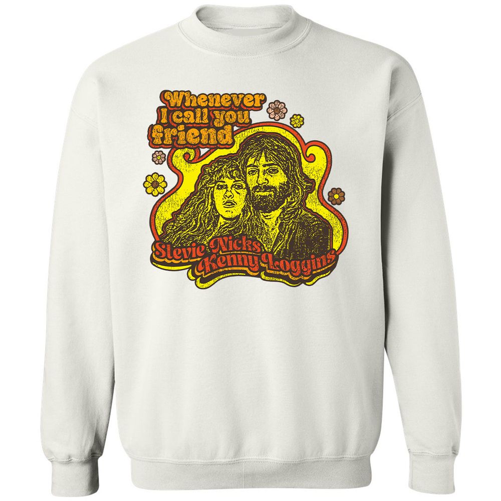 Classic Unisex Sweatshirt - W8Y5GRUK - White - 12