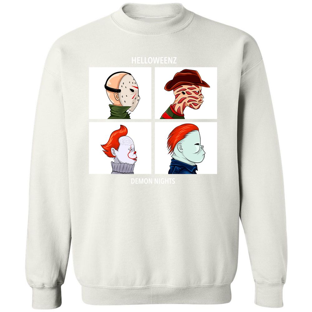 Classic Unisex Sweatshirt - 2JGCTXFV - White - 12