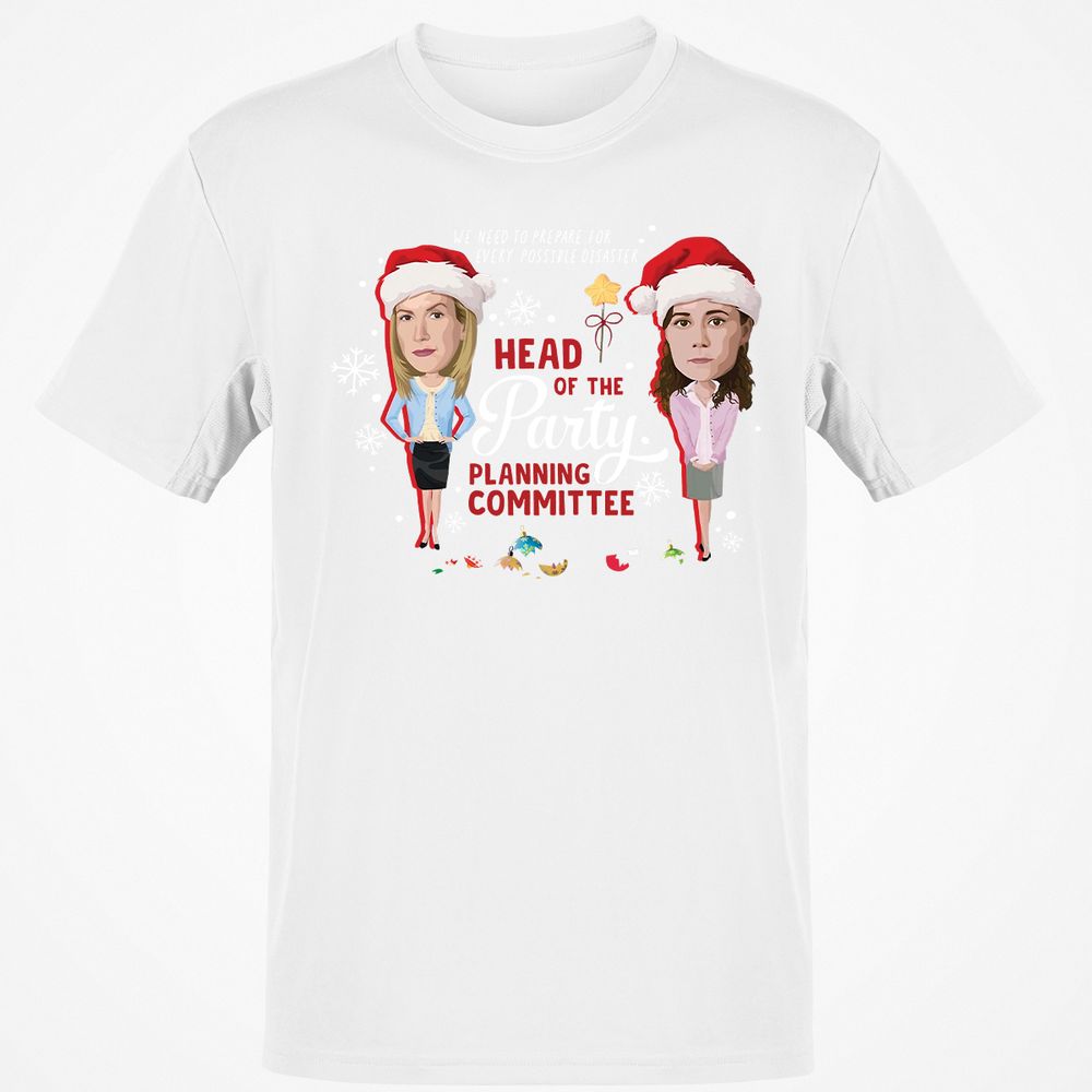 Head Of The Party Planning Committee Christmas - White - 12