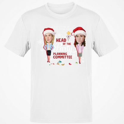 Head Of The Party Planning Committee Christmas - White - 12