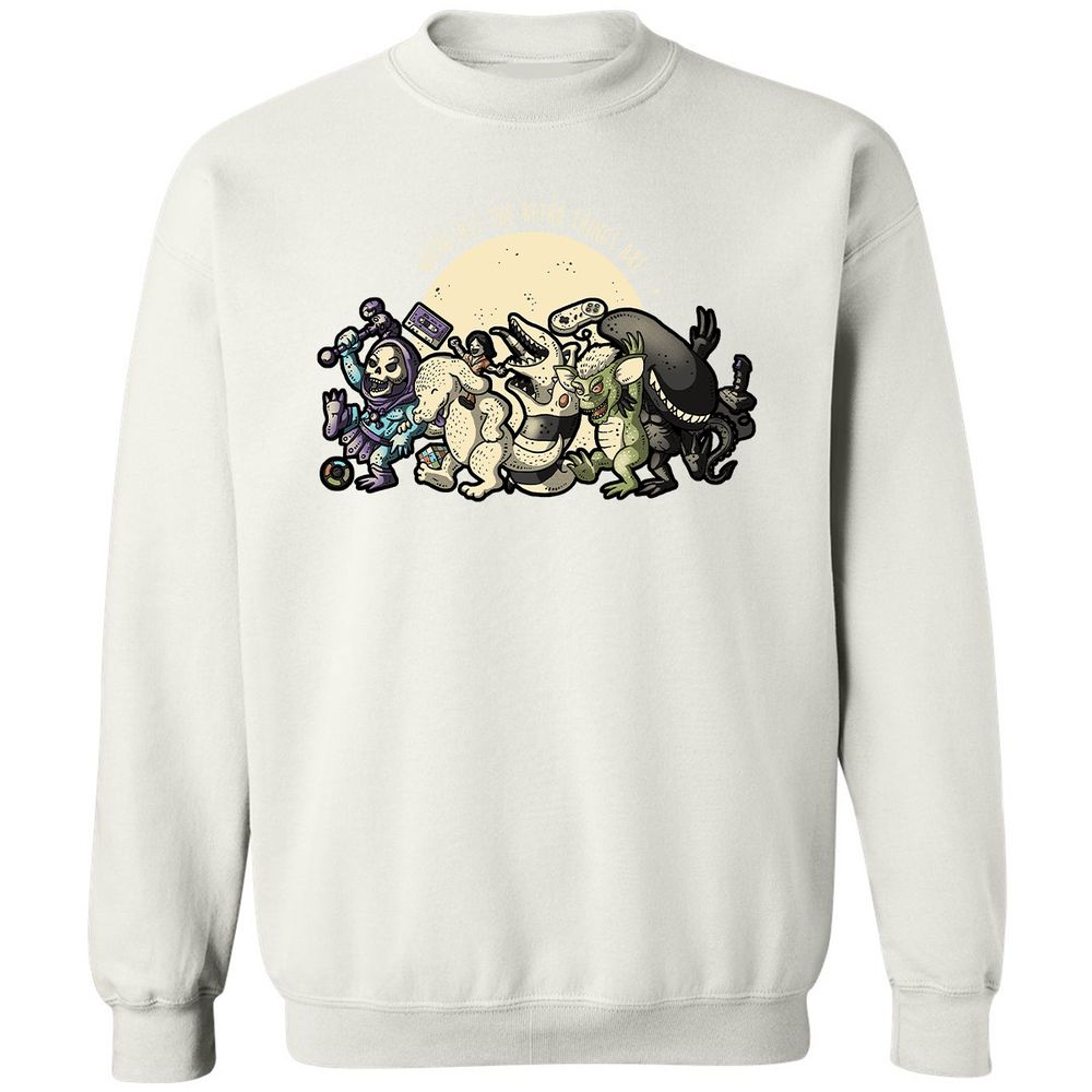 Classic Unisex Sweatshirt - 2VCL9592 - White - 12