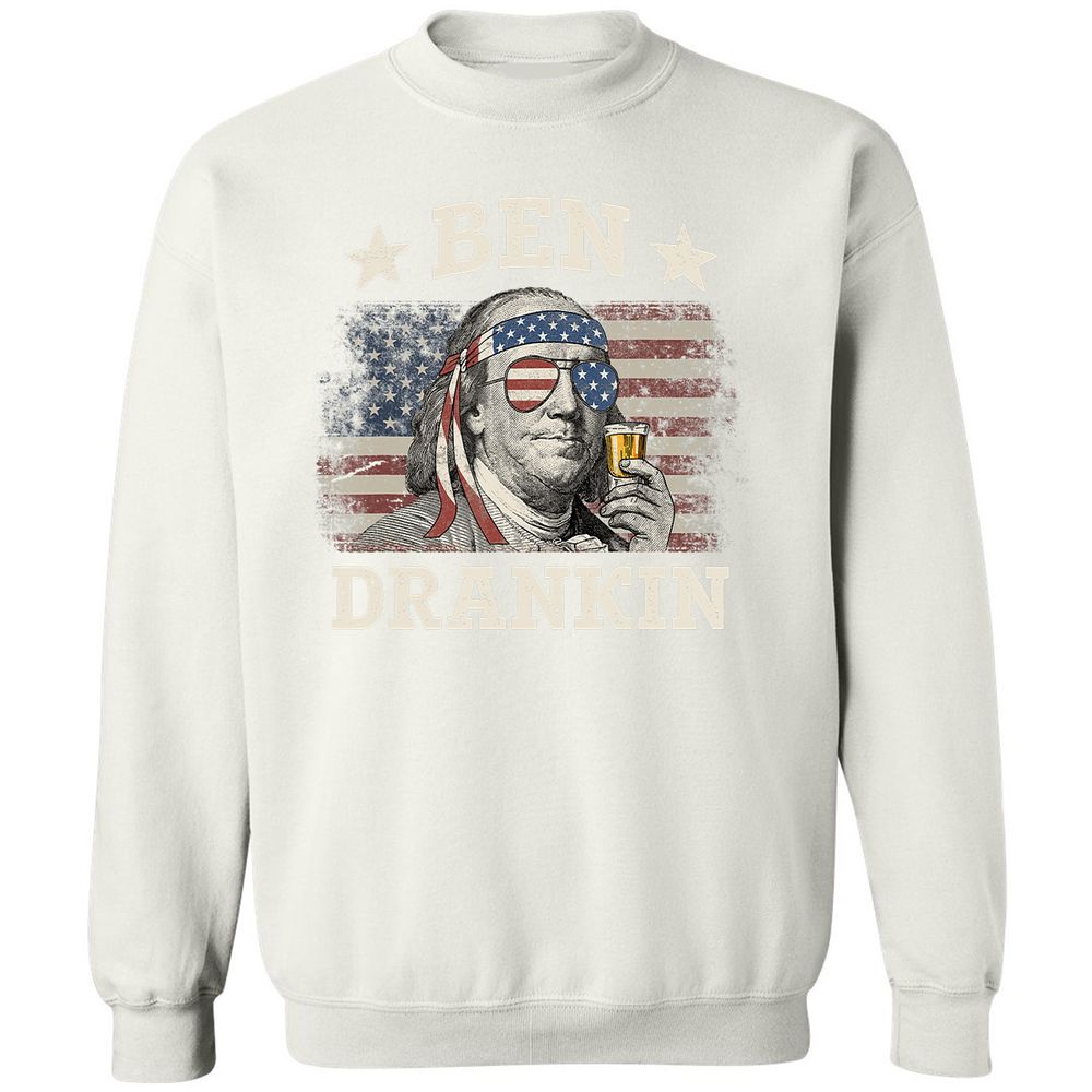 Classic Unisex Sweatshirt - G4BLBP9Z - White - 12