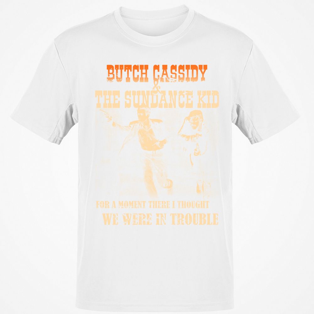 Butch Cassidy and The Sundance Kid - White - 12