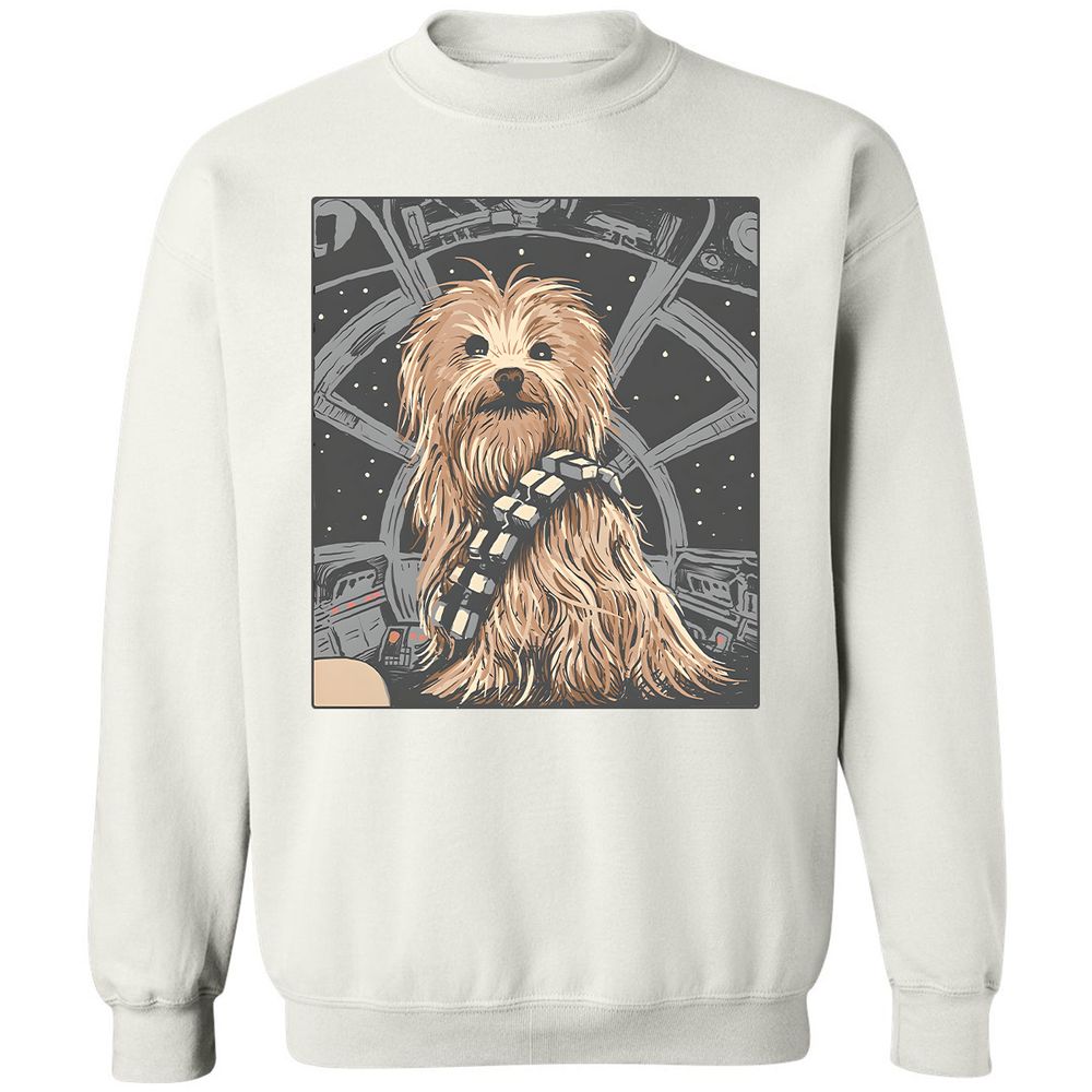 Classic Unisex Sweatshirt - 2EB7ENJQ - White - 12