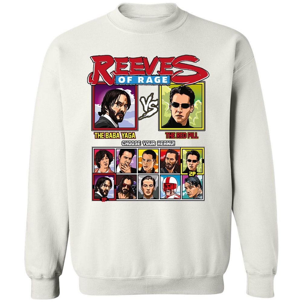 Classic Unisex Sweatshirt - LY3R2GAW - White - 12