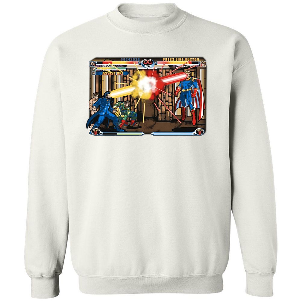 Classic Unisex Sweatshirt - D523EDQP - White - 12