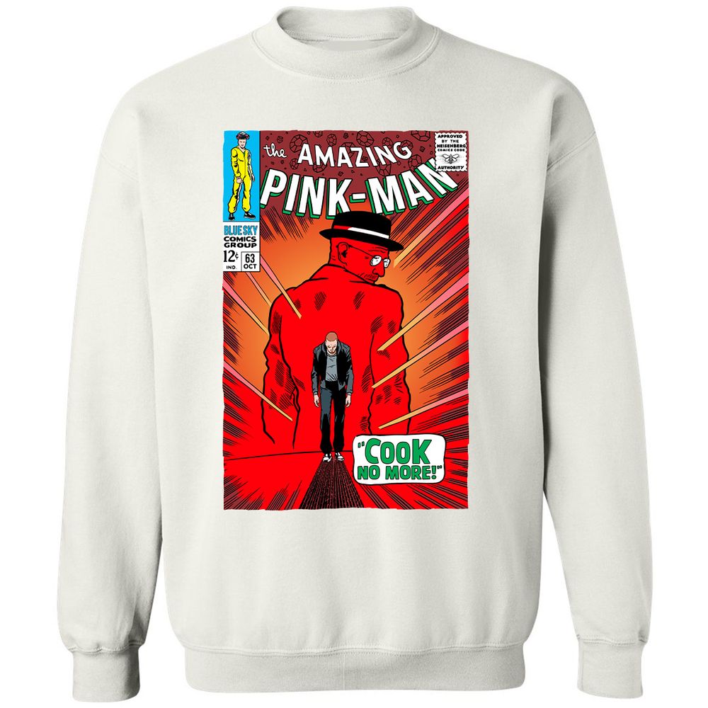 Classic Unisex Sweatshirt - 425386RD - White - 12