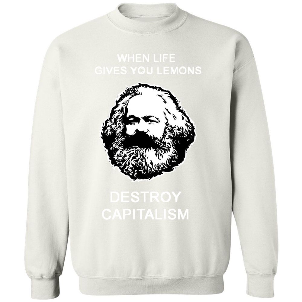 Classic Unisex Sweatshirt - AJ7YAK8T - White - 12