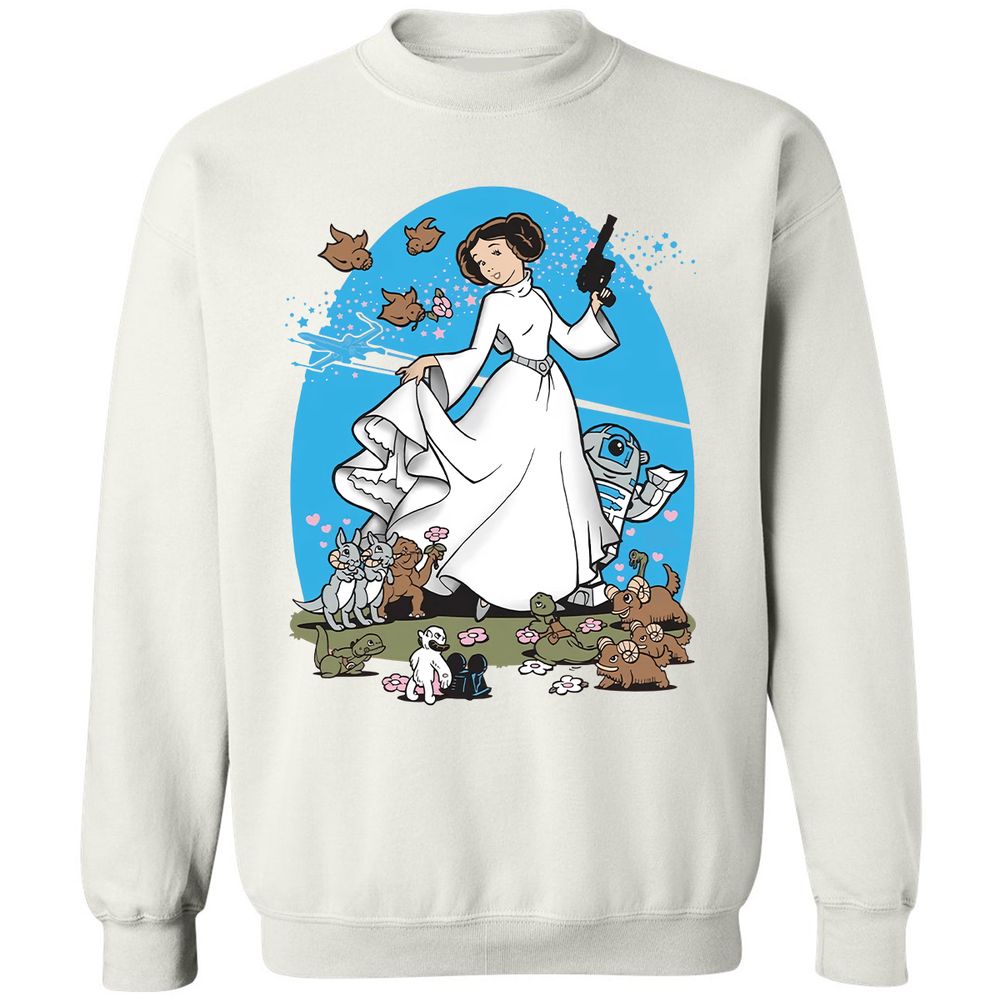 Classic Unisex Sweatshirt - N73TURLY - White - 12
