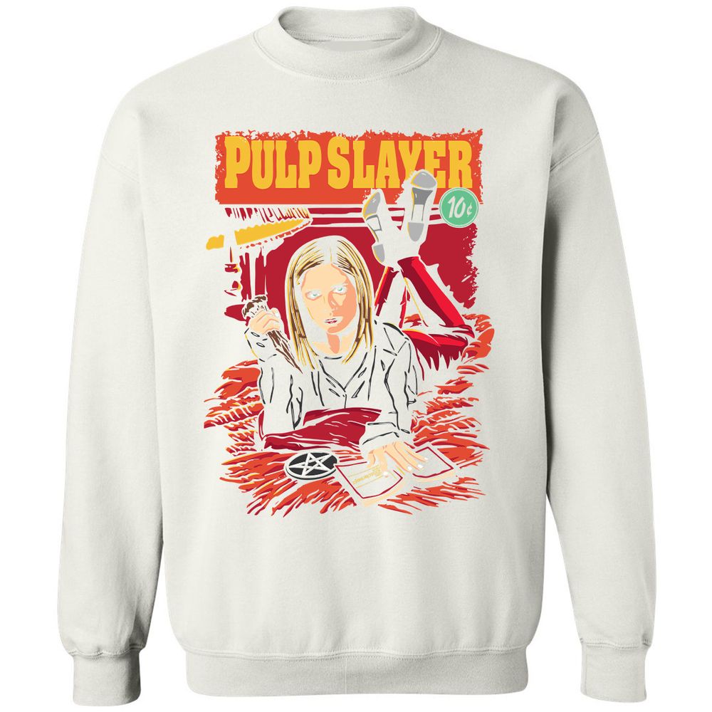 Classic Unisex Sweatshirt - EY92GC2S - White - 12