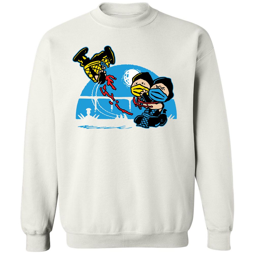 Classic Unisex Sweatshirt - DFGY24W9 - White - 12