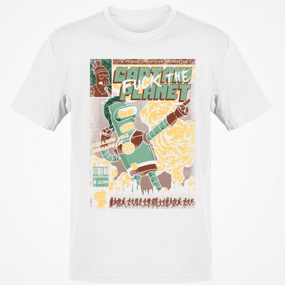 Classic Unisex T-Shirt - R523ELQK - White - 12