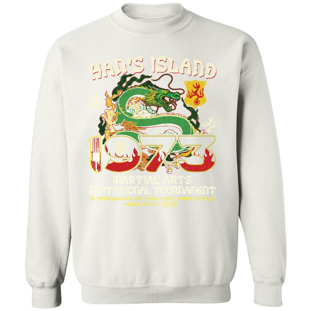 Classic Unisex Sweatshirt - JPDNDLH8 - White - 12