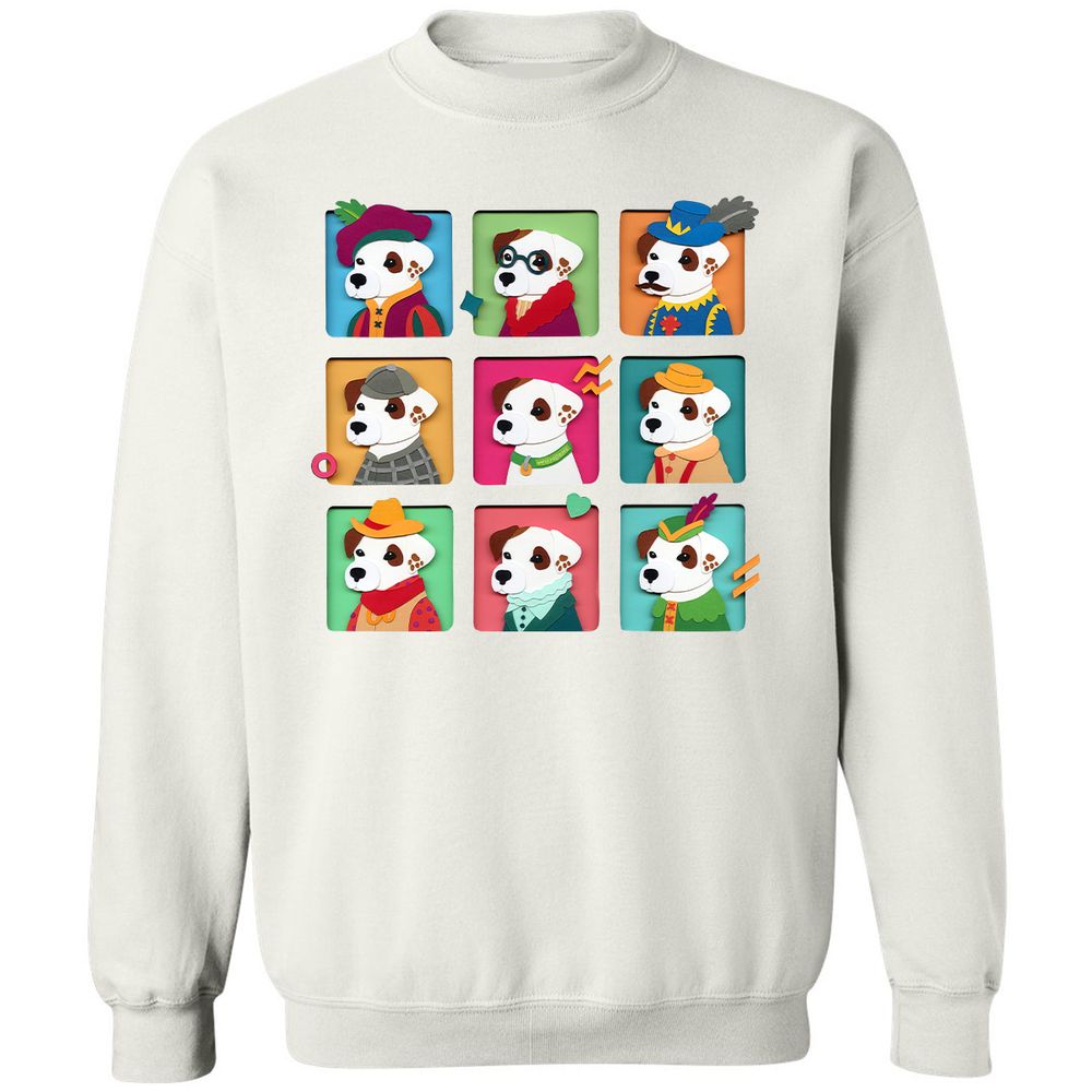 Classic Unisex Sweatshirt - J8586YCG - White - 12