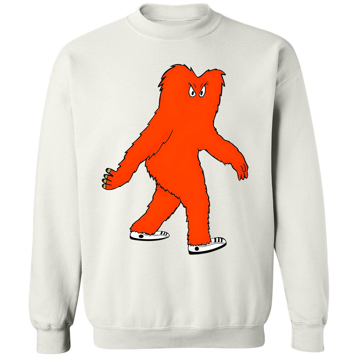 Classic Unisex Sweatshirt - 2XKKU5QE - White - 12
