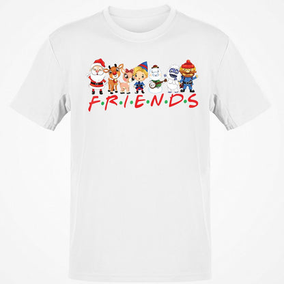 Friends Christmas - White - 12