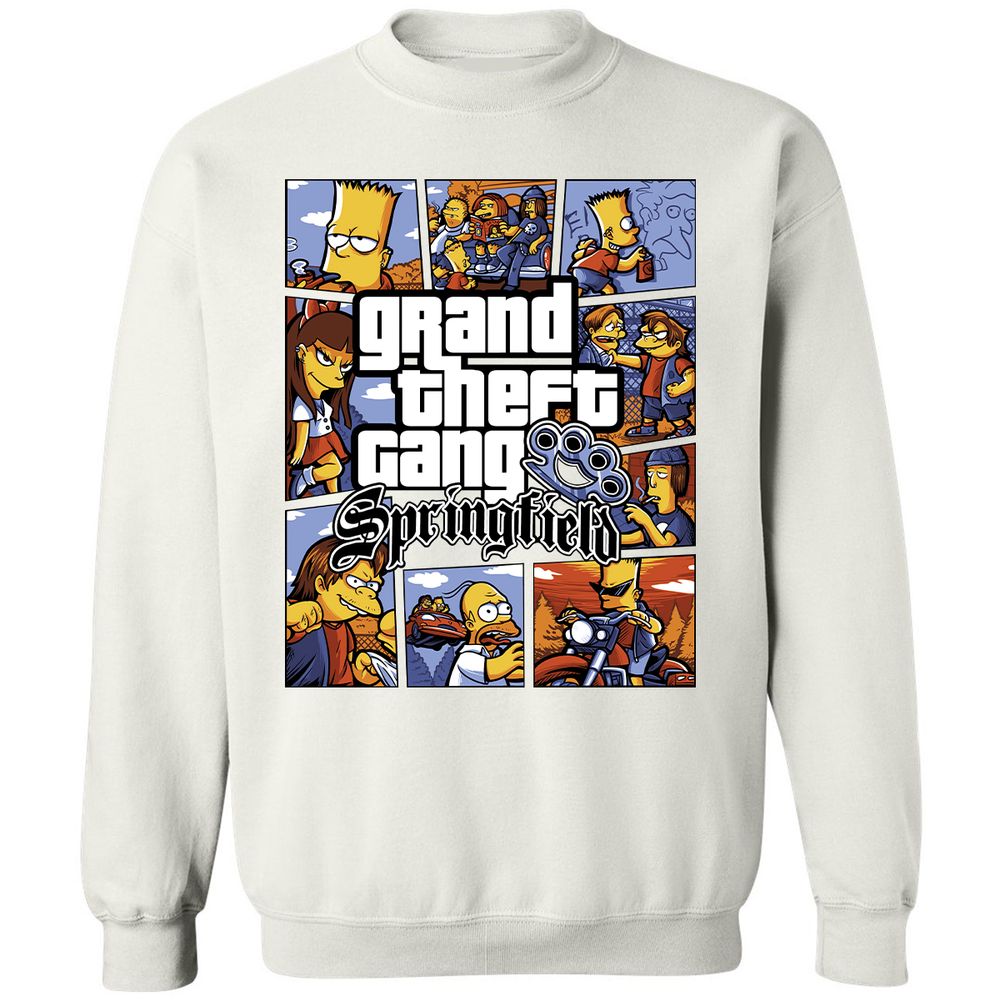 Classic Unisex Sweatshirt - 2F1YMYXG - White - 12