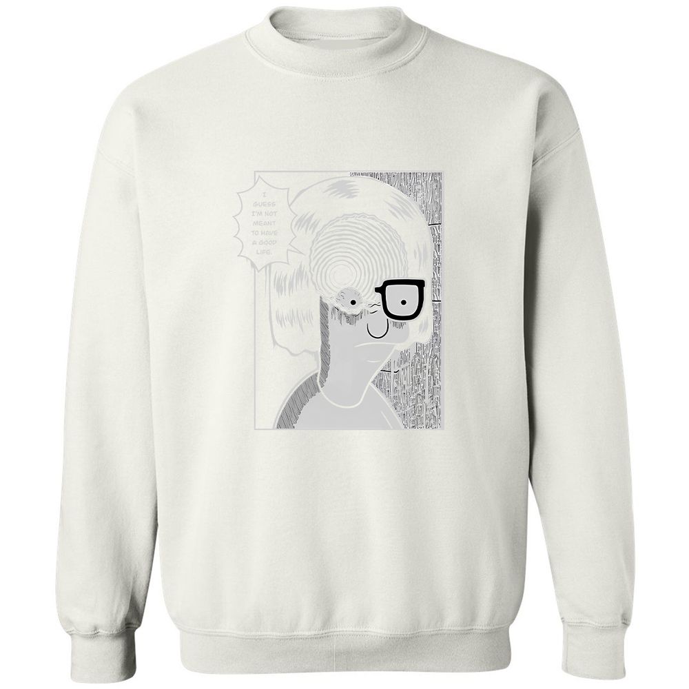 Classic Unisex Sweatshirt - TSBETFGY - White - 12