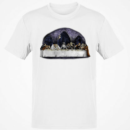 Classic Unisex T-Shirt - 4Q4WQDFQ - White - 12