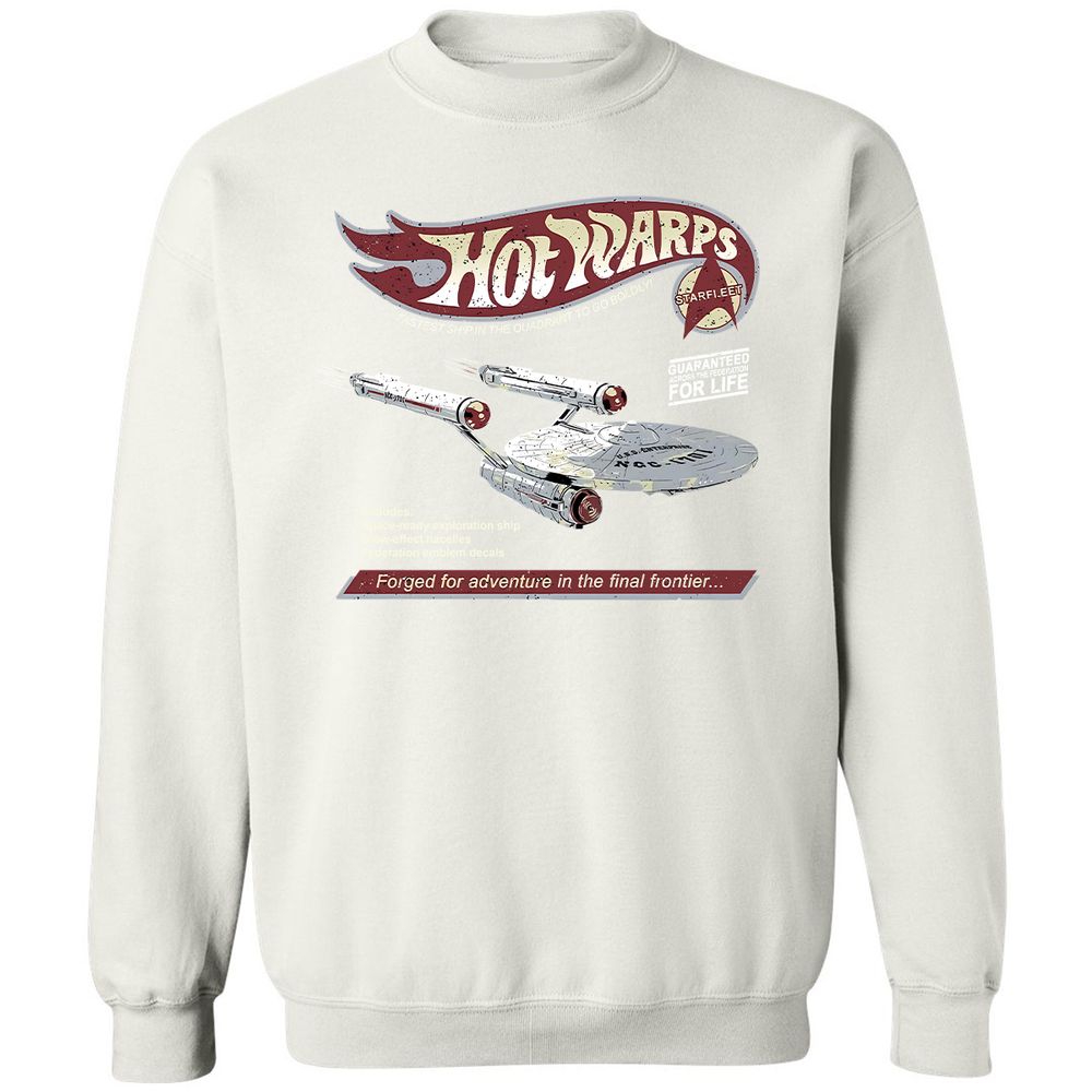 Classic Unisex Sweatshirt - ZHTJMZA8 - White - 12