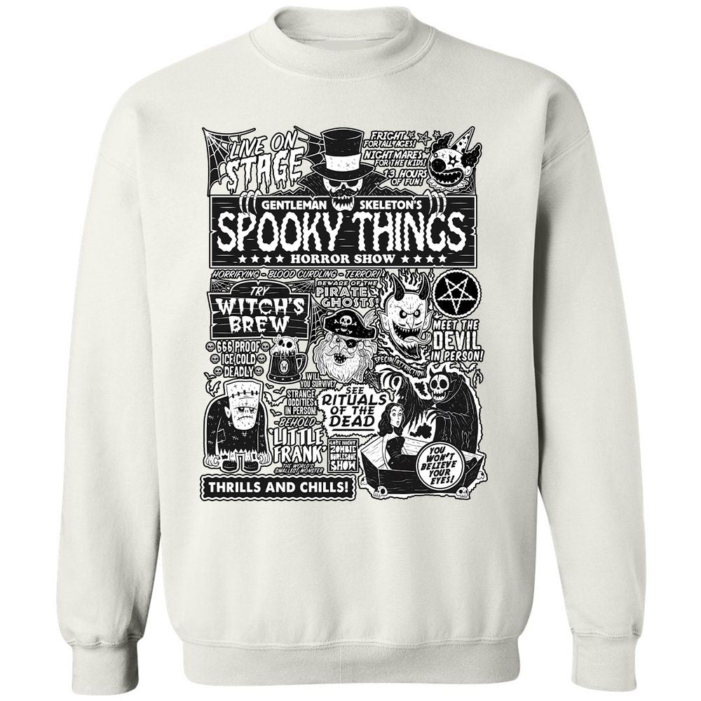 Classic Unisex Sweatshirt - TYBEJV5U - White - 12