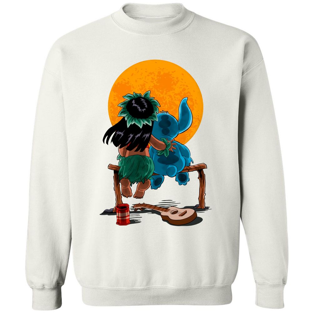 Classic Unisex Sweatshirt - WUSAJA11 - White - 12