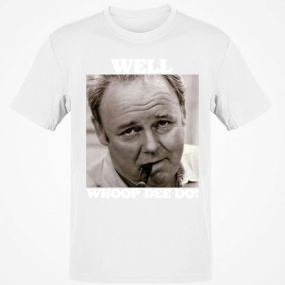 Funny 70s Tv Quote Whoop Dee Do - White - 12