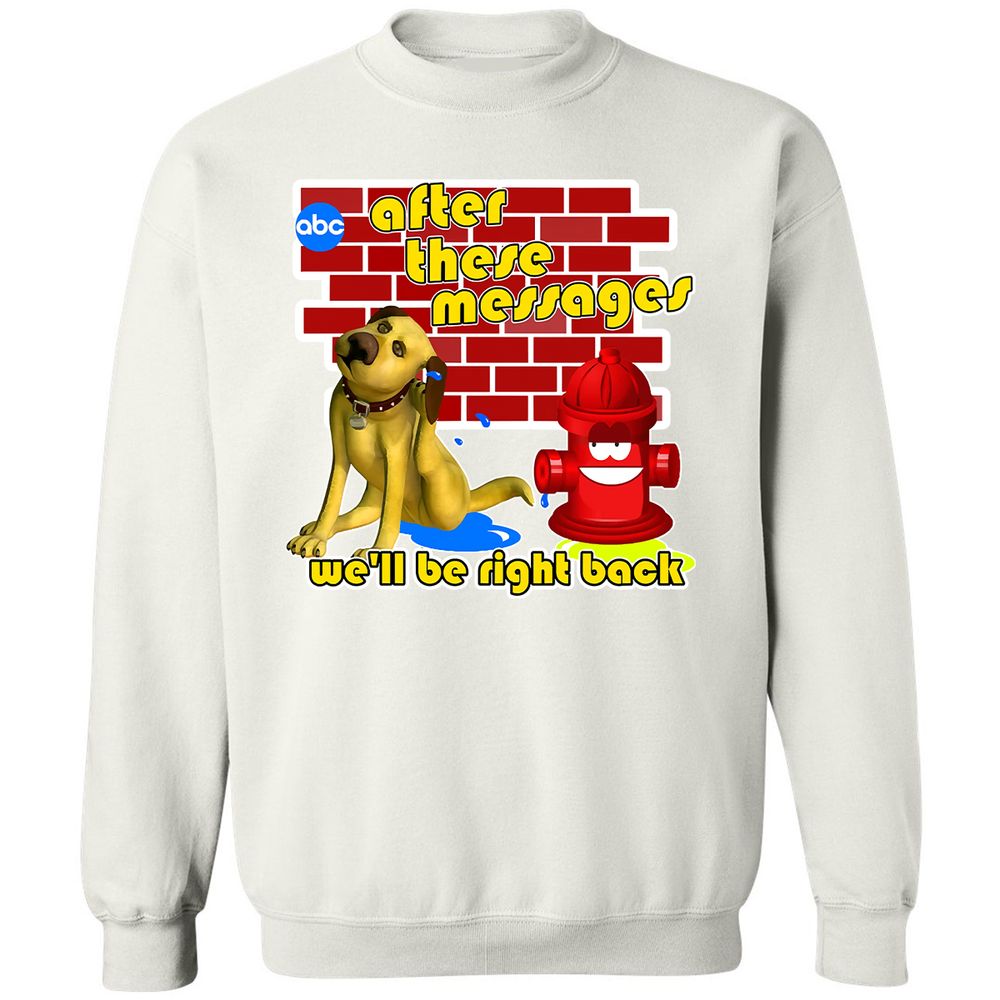 Classic Unisex Sweatshirt - 3K5UZPL1 - White - 12