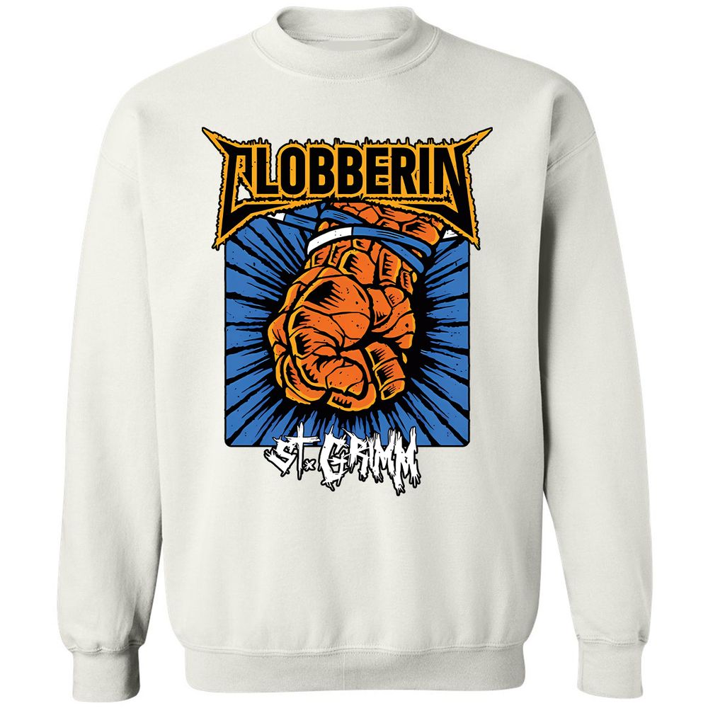Classic Unisex Sweatshirt - BQT6PATV - White - 12