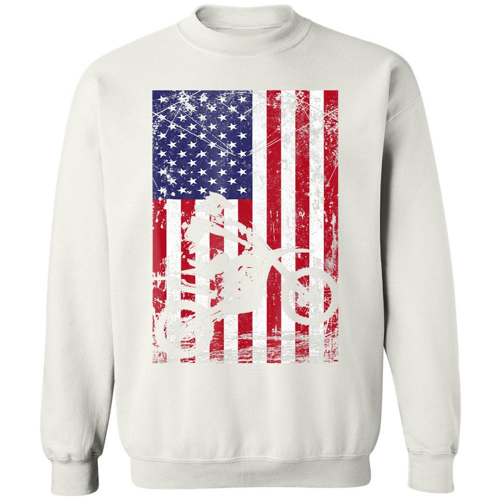Classic Unisex Sweatshirt - LAE7QP2X - White - 12