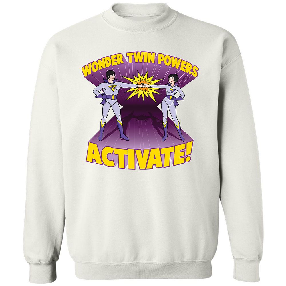 Classic Unisex Sweatshirt - MJ3SMWY9 - White - 12