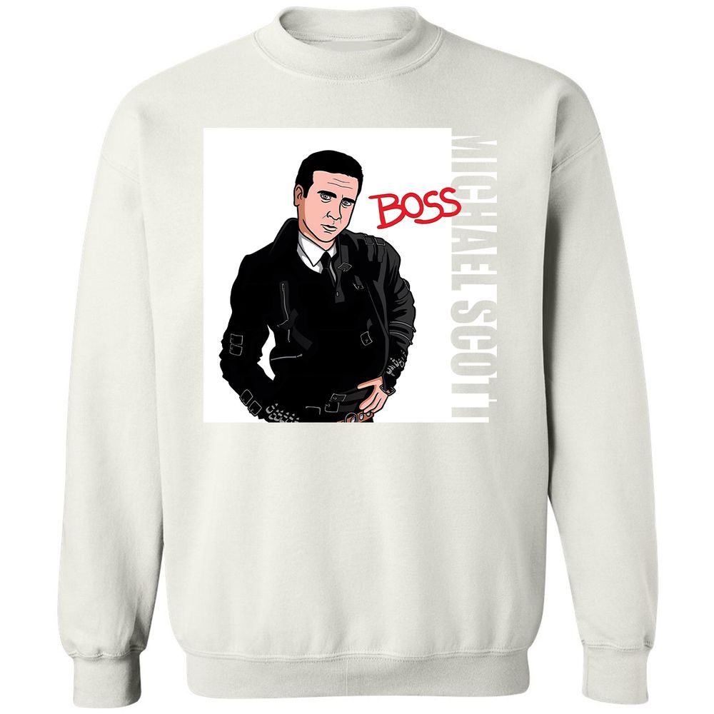 Classic Unisex Sweatshirt - 72J53YYM - White - 12