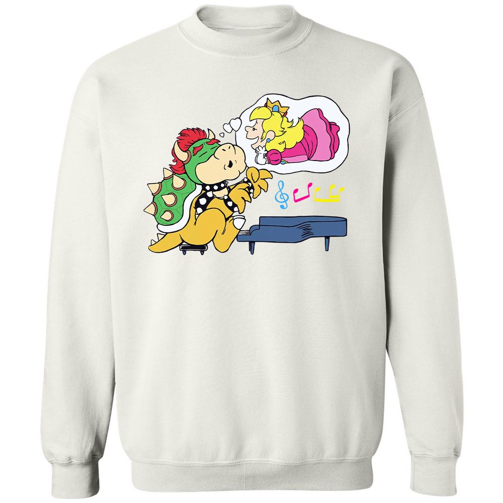 Classic Unisex Sweatshirt - UJXE1627 - White - 12