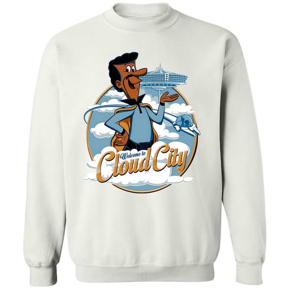 Jetson Cloud City - White - 12