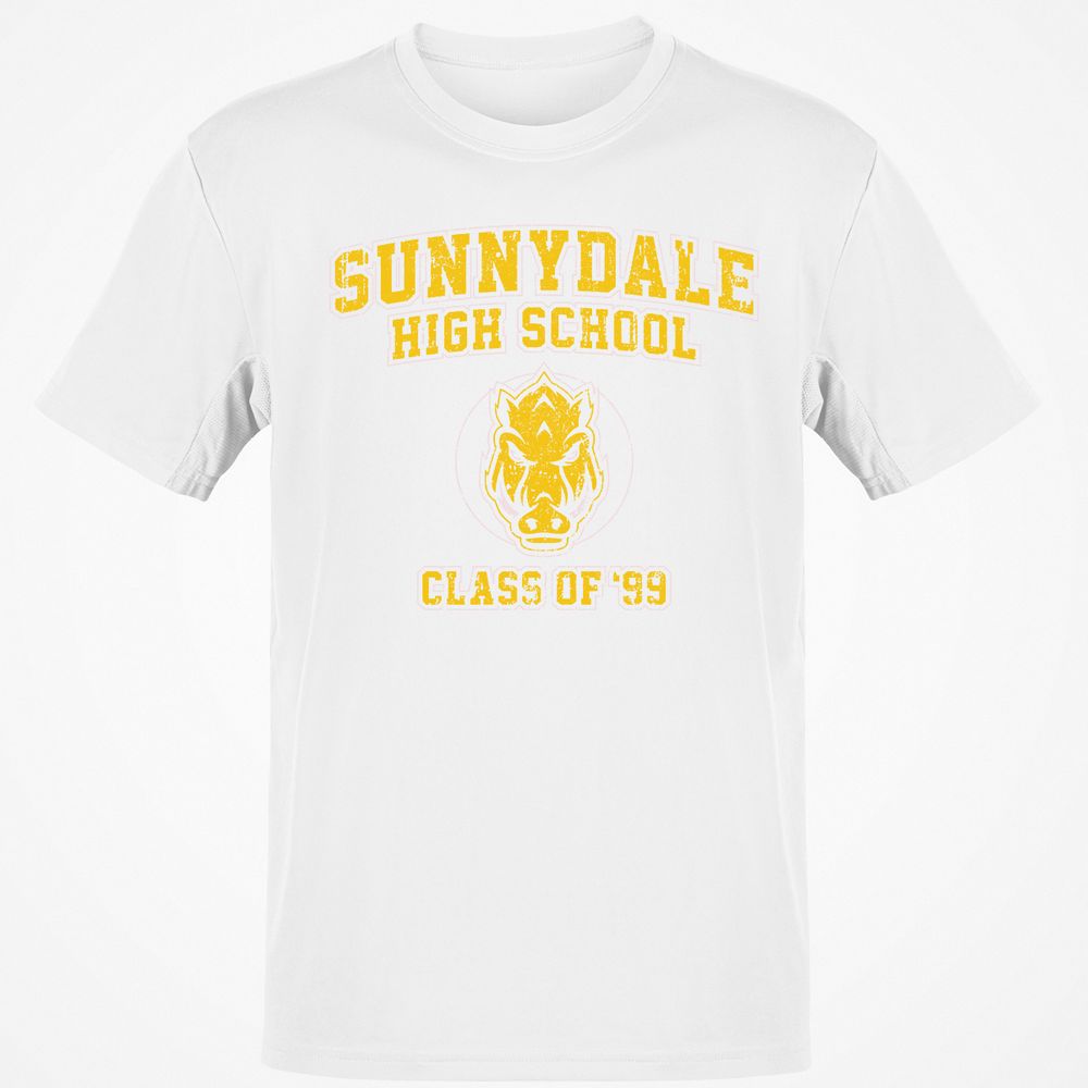 Classic Unisex T-Shirt - SNSUVM1C - White - 12