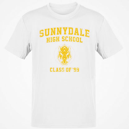 Classic Unisex T-Shirt - SNSUVM1C - White - 12