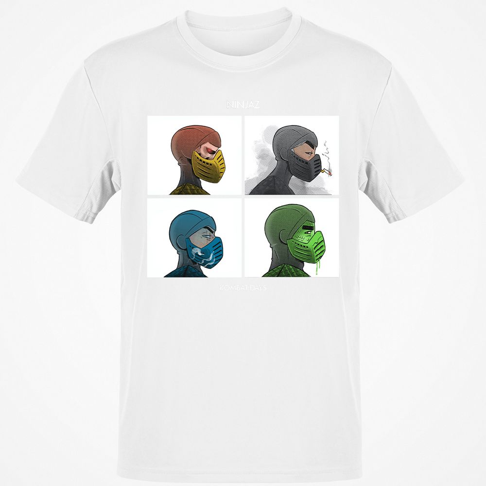 Classic Unisex T-Shirt - W3JPZLKM - White - 12