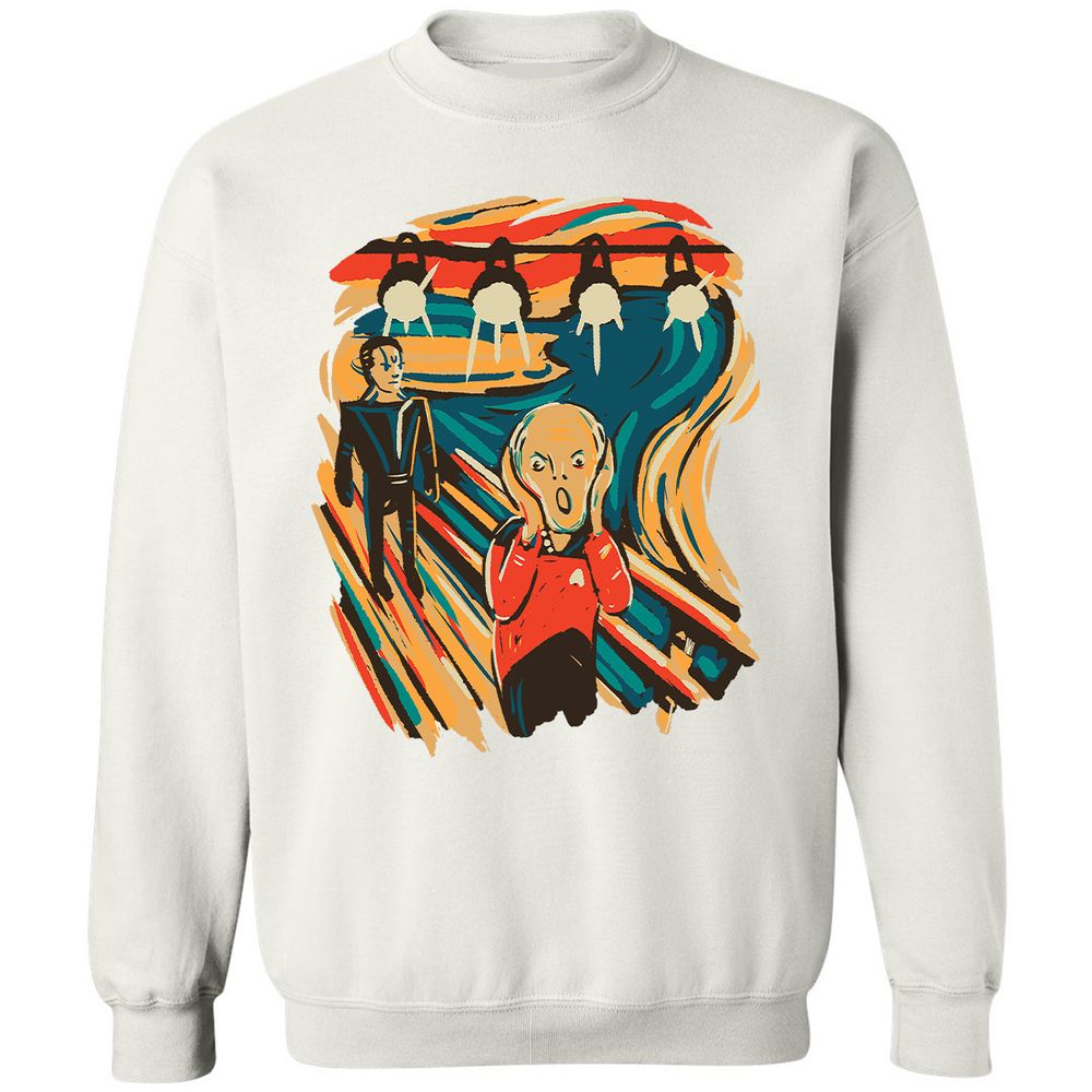 Classic Unisex Sweatshirt - RZ993CSC - White - 12