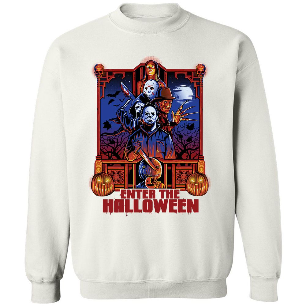 Classic Unisex Sweatshirt - D79DMT1R - White - 12