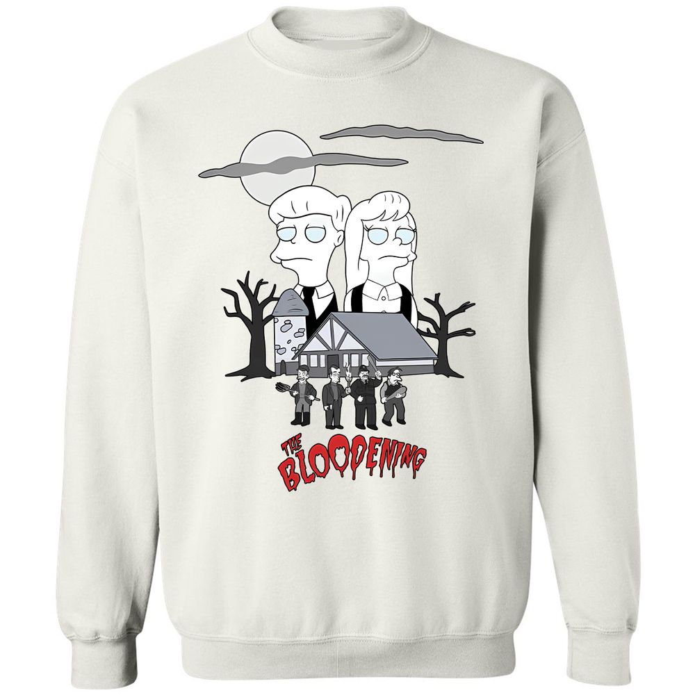 Classic Unisex Sweatshirt - MVTN1CJJ - White - 12
